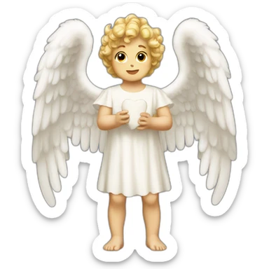Cherubim Angel sticker
