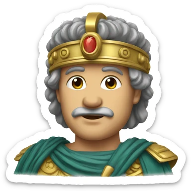 roman emperor sticker