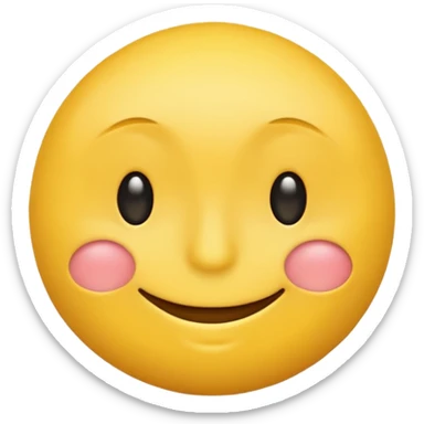 Emoji, smiley face with 1 eye closed sticker