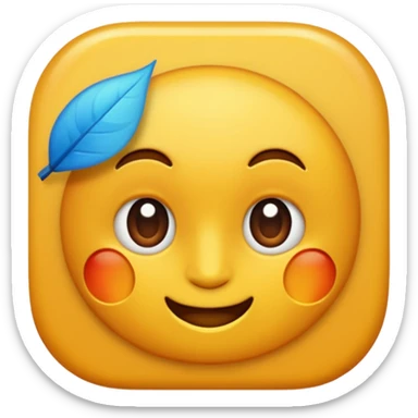Generate below emojis separately: sticker