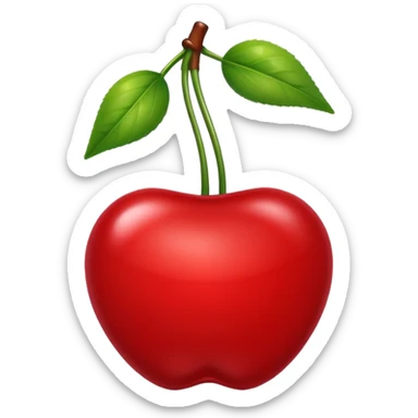 cute cherry sticker