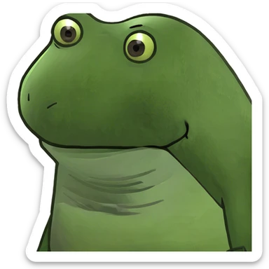 bufo wizard sticker