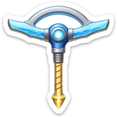 storm breaker with electricity sticker