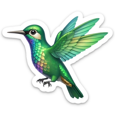Colibrí sticker