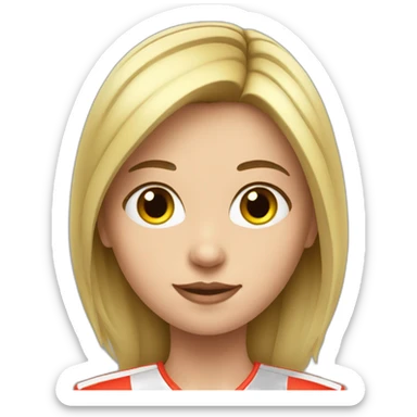 formula 1-on-girl sticker