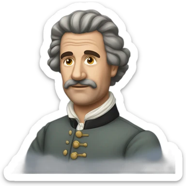 Jean jaques Rousseau sticker