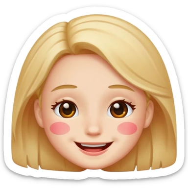 Blushing thanks I appreciate it!  sticker