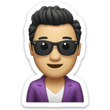 gangnam style sticker