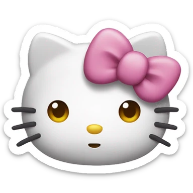 hello kitty sticker