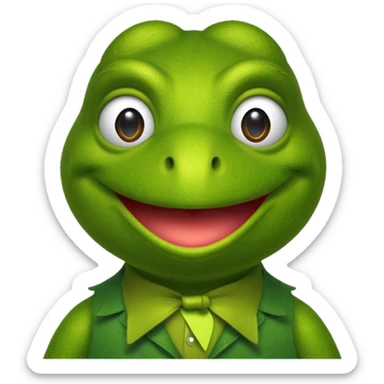 kermit the frog sticker