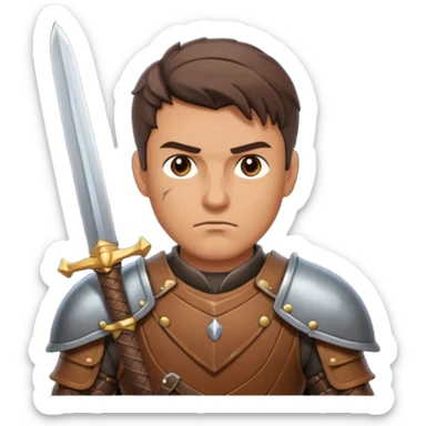 Link with his sword sticker