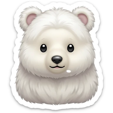 doudou ours cute sticker