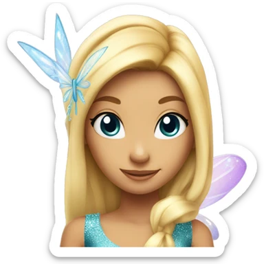 winx fairy  sticker