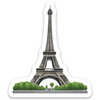 Paris sticker