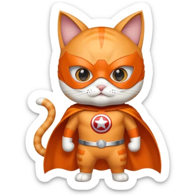Marvel cat sticker