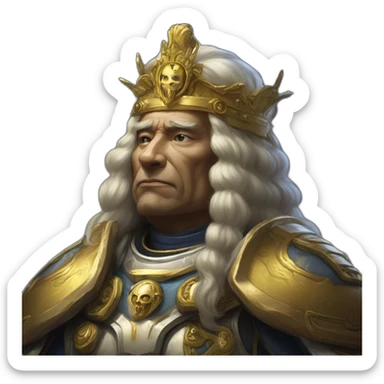 emperor-of-mankind_40k sticker