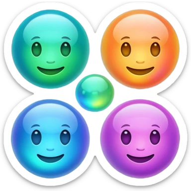 magic spheres sticker