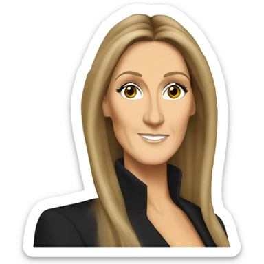 Celine Dion  sticker