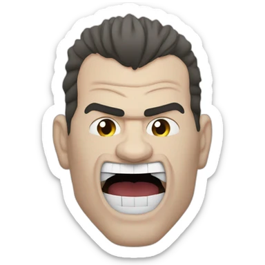 joker boxing khabib nurmagomedov  sticker