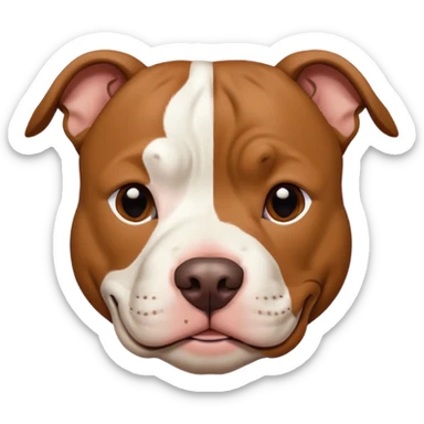 Relax pitbull sticker