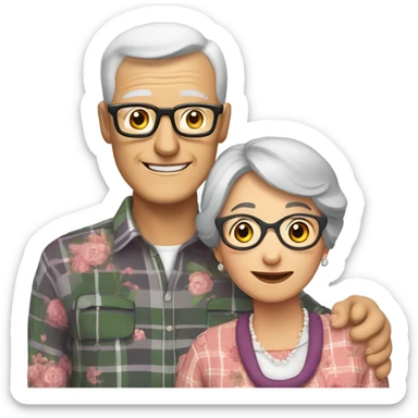 Grandparents sticker