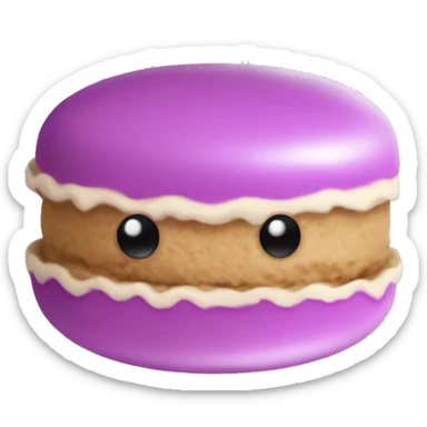 Macaroon  sticker