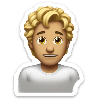 Too dumb for words or dumb for free sticker