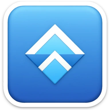 Logo certifier coché et bleu sticker