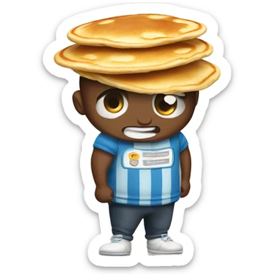 pancakes sticker