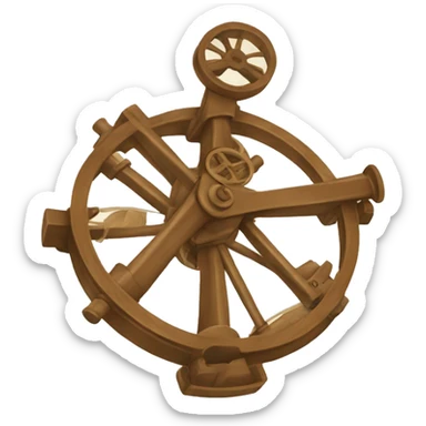 sextant sticker