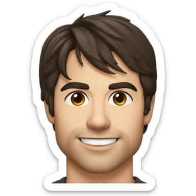 Ian Somerhalder sticker