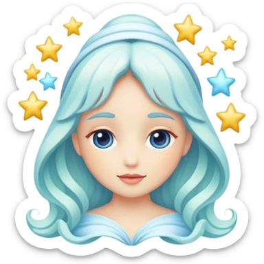 Make believe sticker