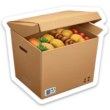 Munching box  sticker