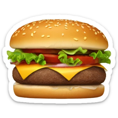 Burgur sticker