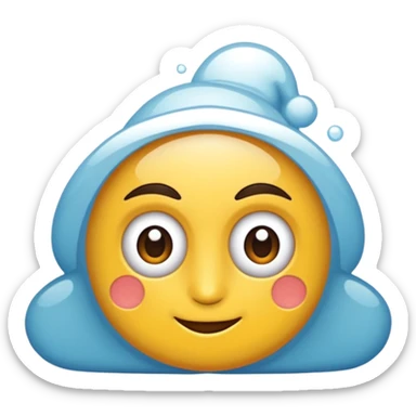 Kanatları olan denizin hemen üstünde uçan beyaz kanatlı kesi sticker