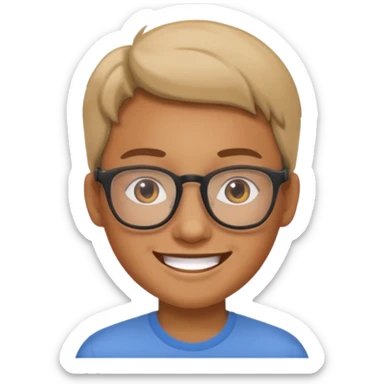 замени рот этого эмодзи🤓 на рот этого 😊 sticker