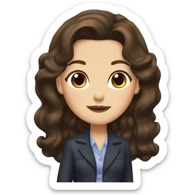 Lorelai Gilmore sticker