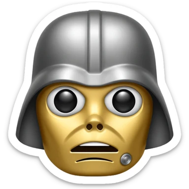 Starwars emoji iphone sticker