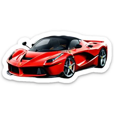 Laferrari sticker