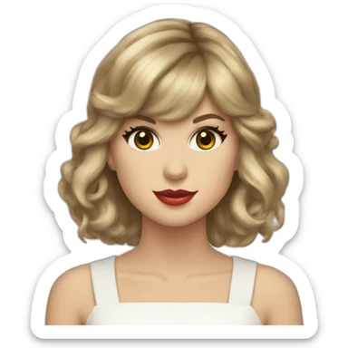 Taylor Swift Album sticker