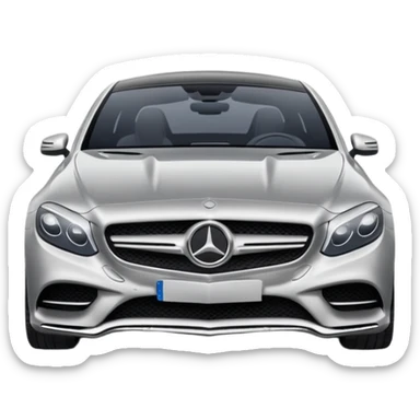 Mercedes Marke  sticker