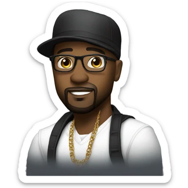 Teddy Riley  sticker