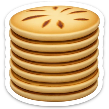 Masa de Arepa sticker