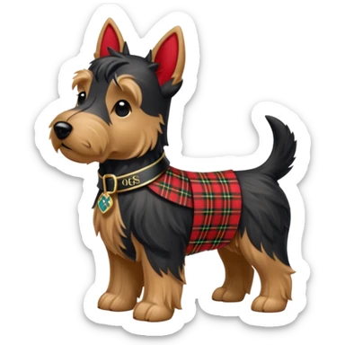 I want a Scottie dog like the Carnegie Mellon university mascot sticker