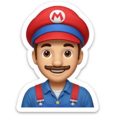 Mario sticker