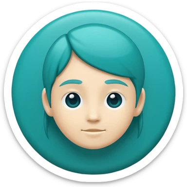 default avatar simple sticker