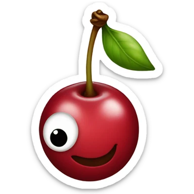 Cherry sticker