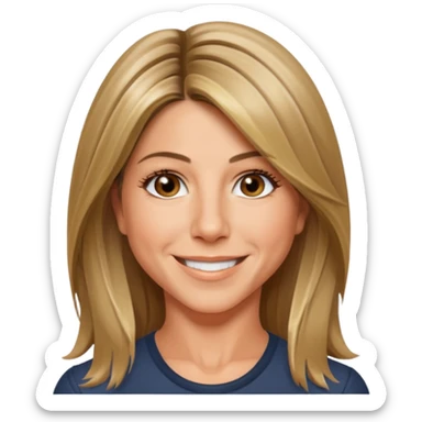 Jennifer Aniston sticker