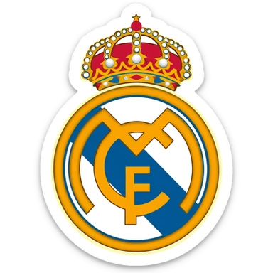 Real madrid sticker