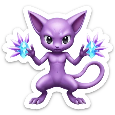 Mewtwo-Delcatty-Sableye-fusion sticker